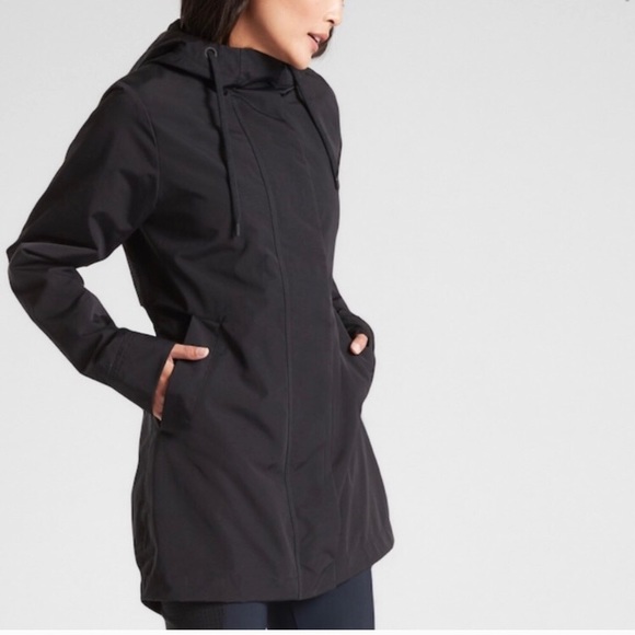 Athleta forecast rain shell Clearance